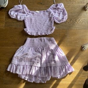 Set From idem ditto, bought it at hemline Worn once